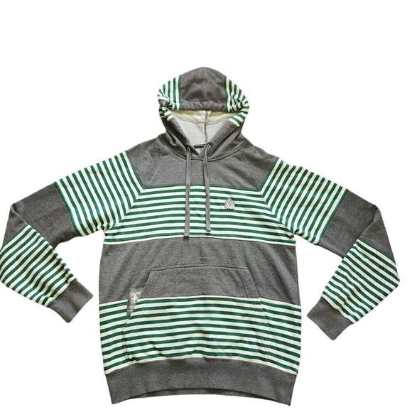 LRG Hoodie Mens Small Lifted Research Group Jacket Skateboard Punk Grunge Green - Picture 2 of 5